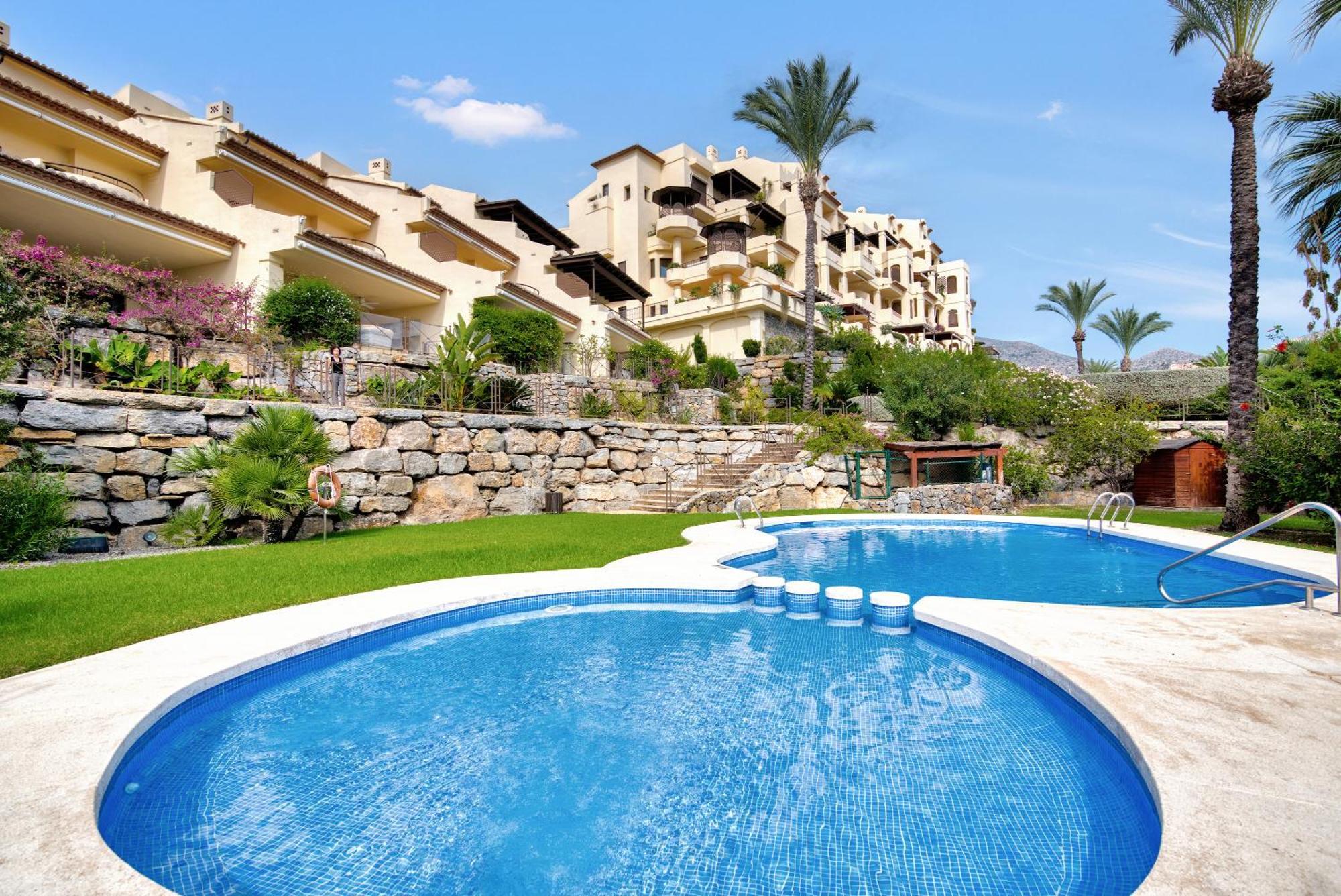 Bungalow Villa Gadea 알테아 외부 사진